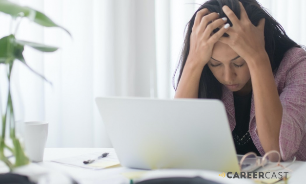Jobs Rated Most and Least Stressful Methodology 2015