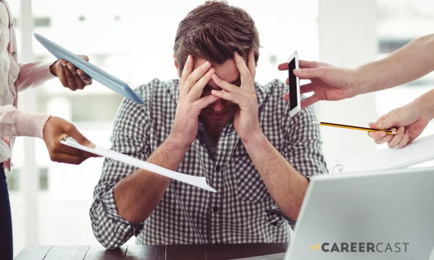 The Most Stressful Jobs of 2016
