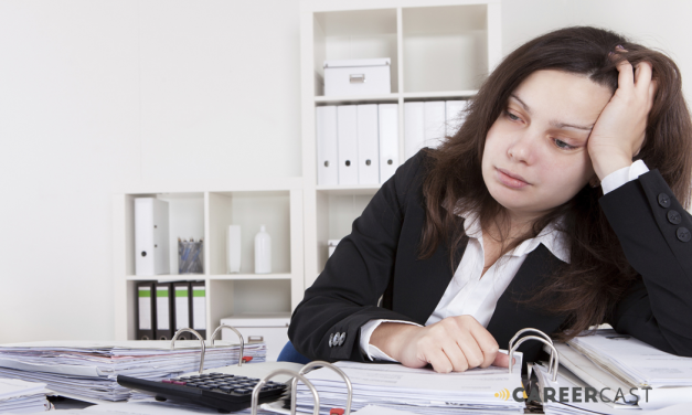 2019 Most Stressful Jobs
